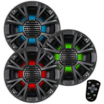 Par de Bocinas Marinas Audiopipe APMP-T830LD 8 PLG 500W - Audioshop México lo mejor en Car Audio en México -  Audiopipe